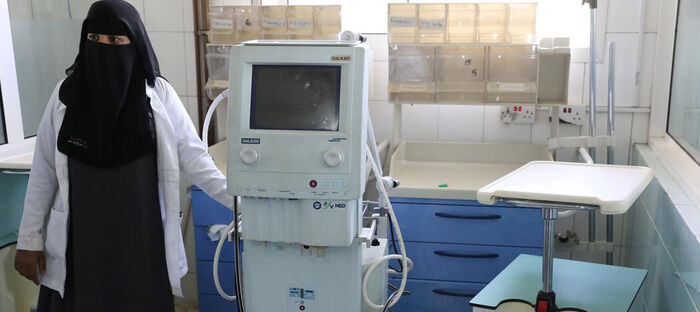 شركات تتبرع لليمن بعشرات الآلاف من أجهزة اختبار فيروس كورونا