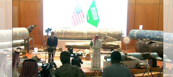 الجبير وبراين هوك يبحثان التصدي للأعمال الإجرامية الإيرانية