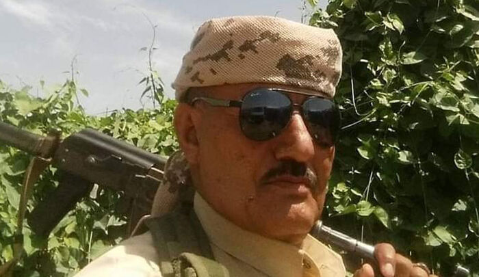 قيادي عسكري مقرب من محسن والمقدشي يعلن إنضمامه للحوثيين