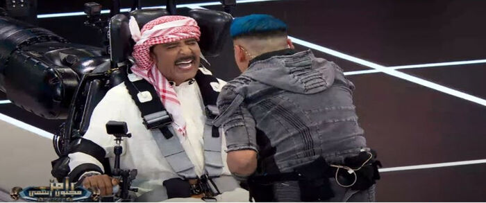 عبد الله بالخير يفسد مقلب "رامز مجنون رسمي" بالضحك الهستيري (فيديو)