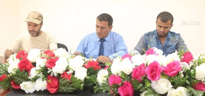 المقاومة الوطنية تمول إعادة تأهيل المجلس المحلي لمديرية المخا