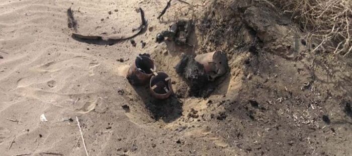 القوات المشتركة تتلف عبوة ناسفة زرعها الحوثيون في التحيتا