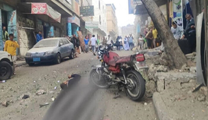 عبوة ناسفة تستهدف المدنيين في تعز… هل وراءها الحوثيون؟