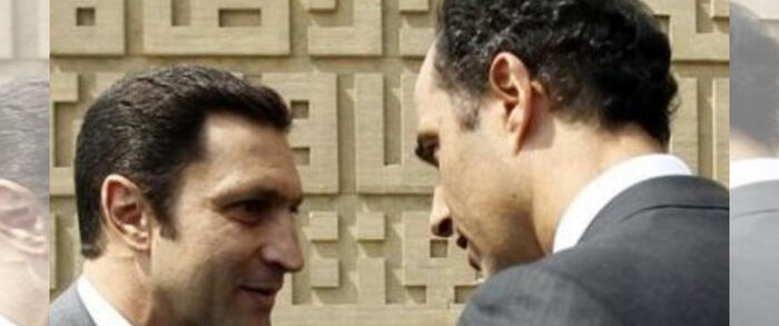 براءة نجلي مبارك في قضية البورصة