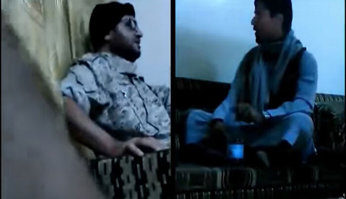 قيادي حوثي يكشف المصور المخترق لاجتماع أبو علي الحاكم مع الخبير اللبناني (صورة)