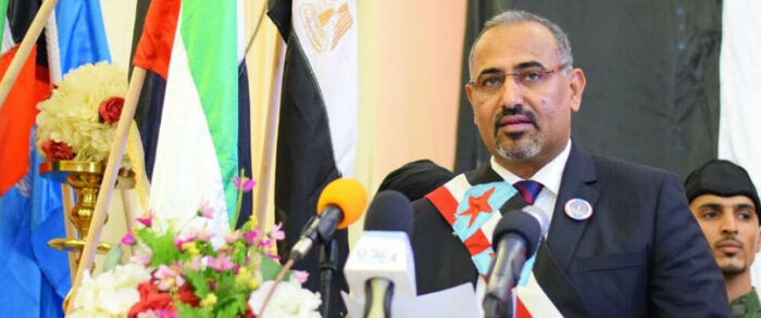 الزبيدي: هناك تفاهمات بين السعودية والحوثيين