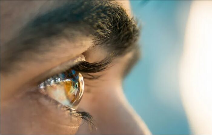 "أوبتيك آي دي".. تقنية آبل للتعرف على "القزحية"