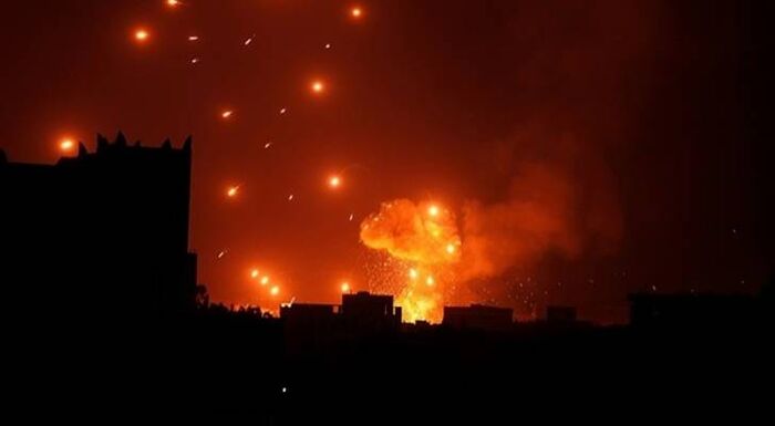 68 غارة جوية تستهدف مواقع استراتيجية في صنعاء ومحيطها