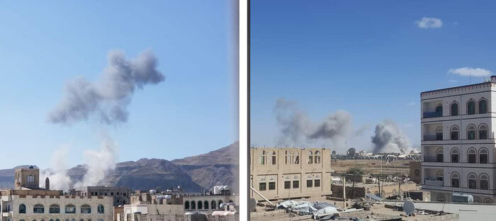 محللون: قصف التحالف أهداف حوثية ليس لها تأثير ما لم  يتبعها عملًا عسكريًا على الأرض