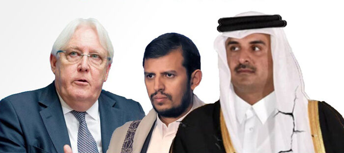 مصادر تكشف ما وراء انحياز غريفيث لمليشيا الحوثي والإخوان ودور قطر في التأثير