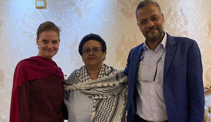 الأمين العام المساعد للمؤتمر يناقش مع بعثة الأمم المتحدة تنفيذ اتفاق ستوكهولم