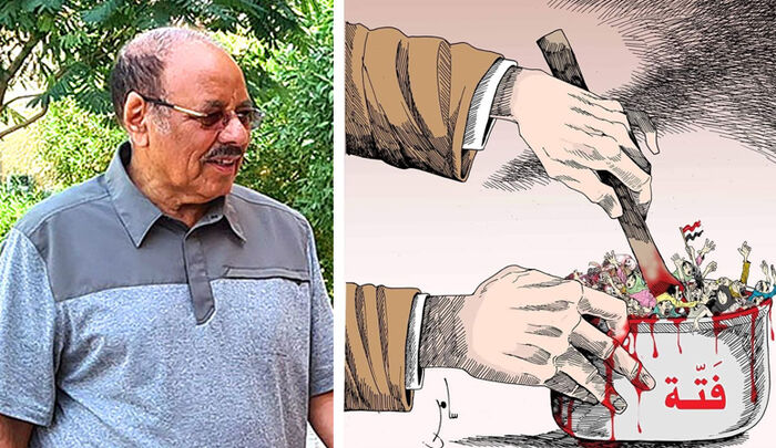 سياسيون عن مقابلة الجنرال الإخواني علي محسن: تناقضات وتلميع قبل الوداع