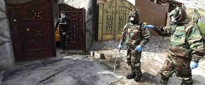 وفيات وإصابات جديدة بفيروس كورونا في إيران والكويت والعراق