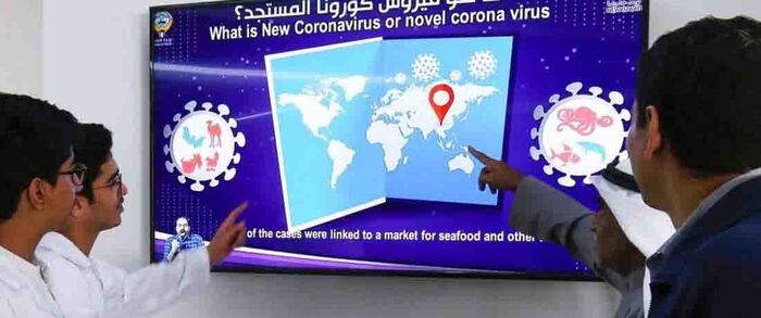 ارتفاع أعداد المصابين بفيروس كورونا في البحرين والكويت