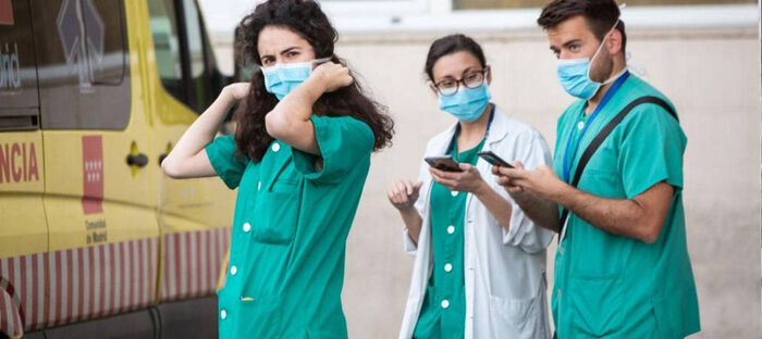 الأجسام تطور مناعة ذاتية ضد فيروس كورونا في أسبانيا