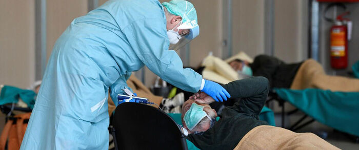 تدهور الحالة الصحية لأحد كبار رجال الأعمال في اليمن بسبب كورونا