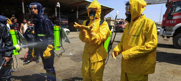 اليمن يسجل 7 إصابات جديدة و 4 حالات وفاة بسبب كورونا