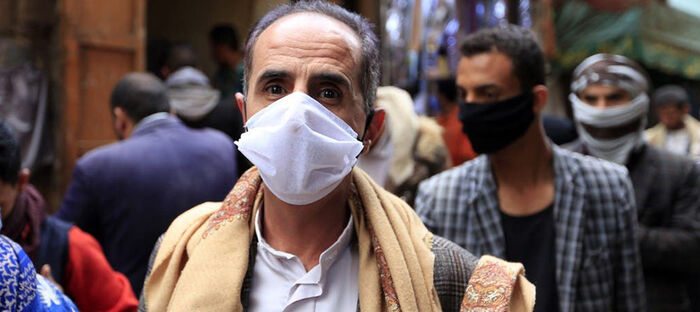 فيديو مسرب يكشف كارثة انتشار كورونا في صنعاء