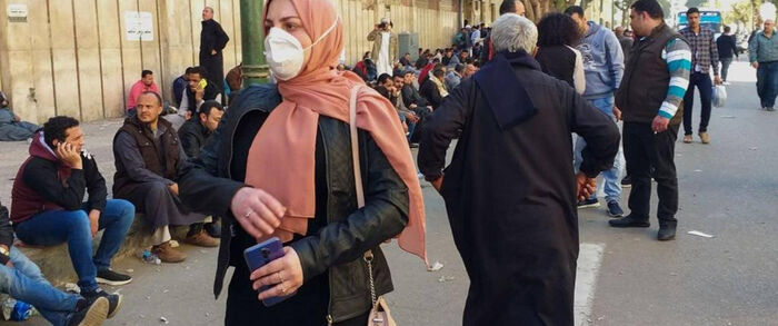 مصر تسجل إصابات ووفيات جديدة بفيروس كورونا