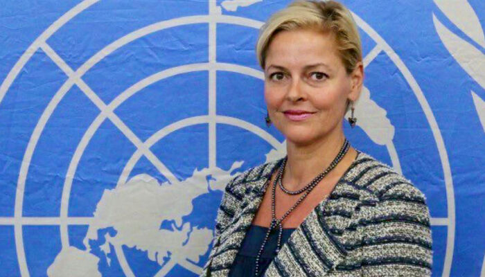 نائبة رئيس بعثة «أونمها» تباشر عملها في الحديدة