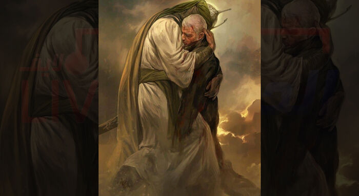 صورة «سليماني» يحتض علي تثير جدلًا