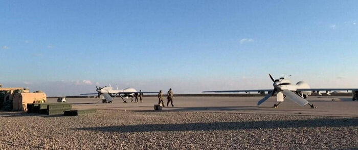 التحالف الدولي ينسحب من قاعدة القائم العرقية