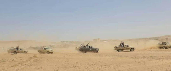 المقاومة تستعيد السيطرة على معسكر الخنجر في الجوف