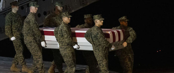 وزير الدفاع الأمريكي: ميليشيا إيران وراء هجوم التاجي