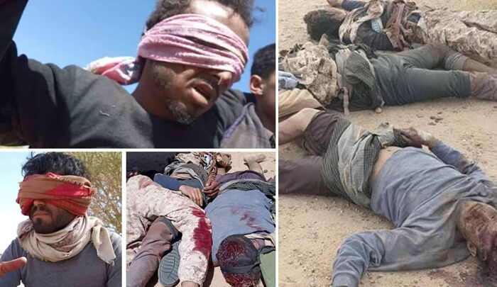 قتلى وجرحى من المليشيا الحوثية في الجبهة الجنوبية لمحافظة مأرب