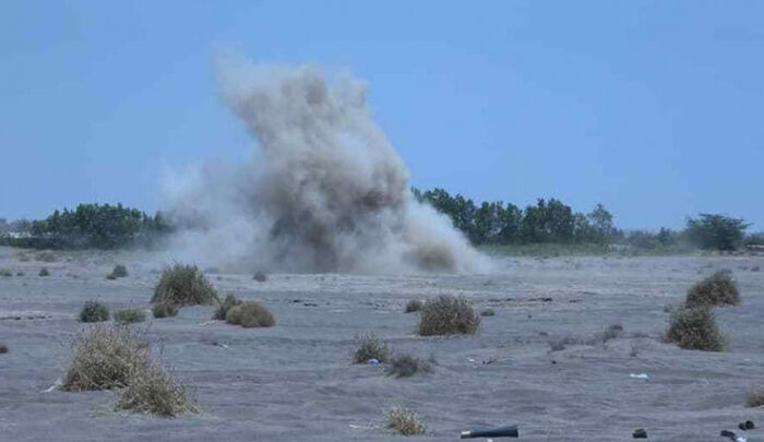 كسر هجوم حوثي عنيف في جبهة الحد يافع شمالي لحج