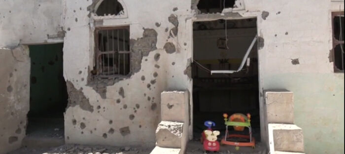أضرار كبيرة بمنازل المواطنين في التحيتا بسبب القصف الحوثي