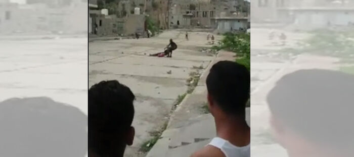 إرهاب الحوثي لن يتوقف.. قنص سيدة يمنية ذهب لجلب المياه في تعز