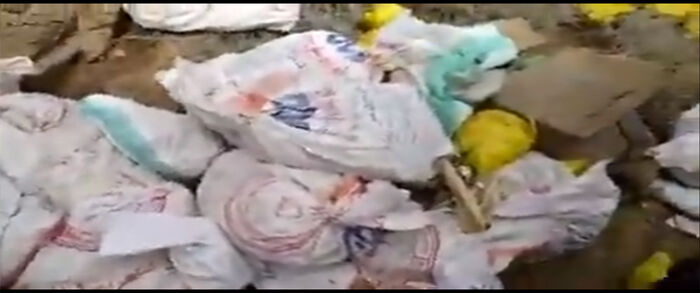 قوت الفقراء يسرقها الحوثي ويوزعها في الجبهات (فيديو)