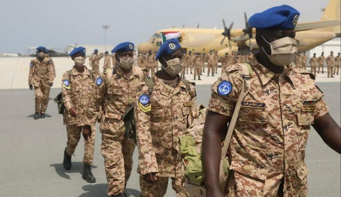 قوات بحرية سودانية تصل إلى السعودية للمشاركة في مناورات «الفلك»