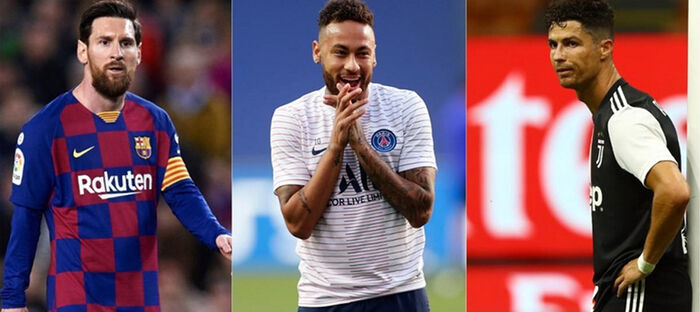 وكيل أعمال شهير: رونالدو وميسي قد ينضمان لنيمار في سان جيرمان