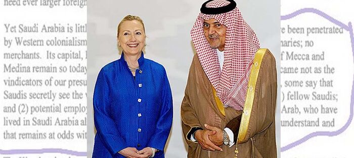 رسائل كلنتون تكشف سبب إغلاق سعود الفيصل الهاتف في وجهها