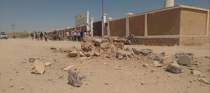 الحوثيون يحولون كلية التربية بالجوف إلى ثكنة عسكرية ومعرض لصور قتلاهم