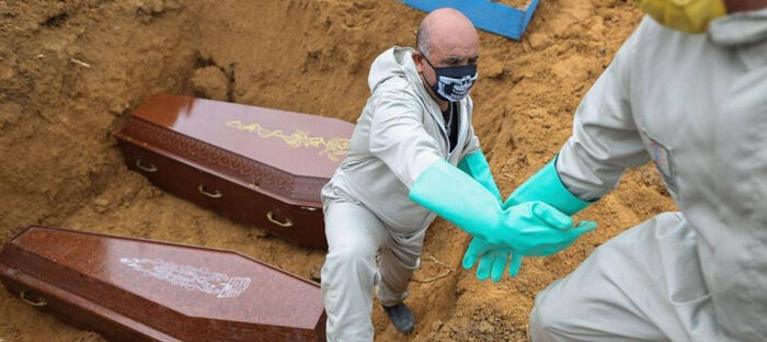 البرازيل تسجل 1185 وفاةً والمكسيك 947 بسبب كورونا