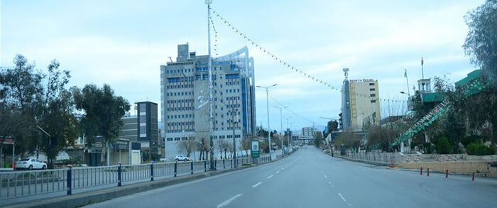 العراق تفرض حظر شامل للتجوال في عيد الفطر