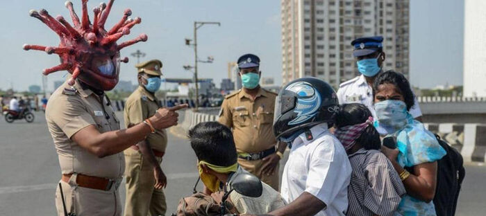 وفيات كورونا في الهند تتخطى 77 ألفًا