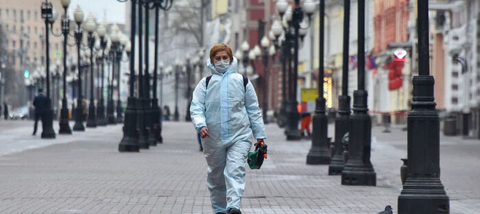 روسيا تسجل 5488 إصابة و119 وفاة بكورونا خلال يوم