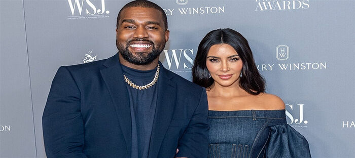 زوج كيم كارديشيان يتكفل بمصاريف ابنة جورج فلويد