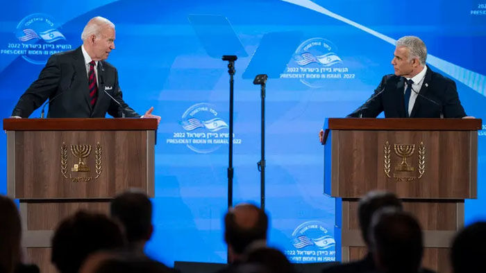 الرئيس الأمريكي: زيارتي إلى السعودية لتصحيح خطأ الانسحاب.. وهذا من حق إسرائيل تجاه إيران