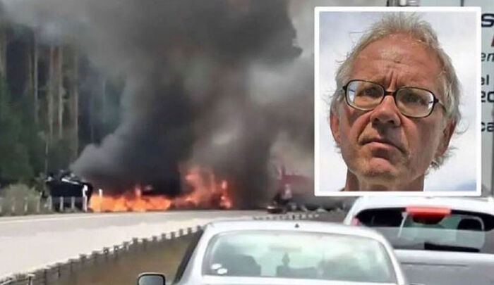 مصرع صاحب الرسوم المسيئة للنبي محمد بحادث سير مروع في السويد