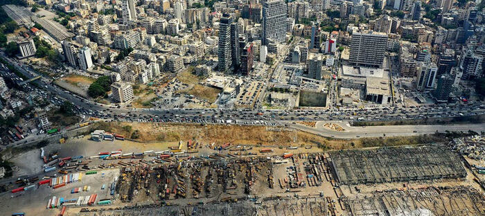 عميد متقاعد بالجيش اللبناني يعلن وزارة الخارجية «مقر قيادة الثورة»