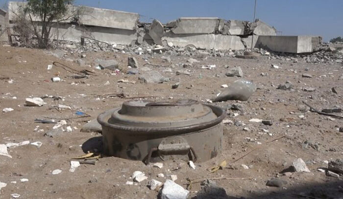 وفاة طفل بانفجار لغم حوثي في الحديدة