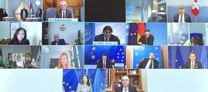 وسط مطالب بوضع معايير لتلك المساعدات.. مؤتمر المانحين يقدم 1.77 مليار دولار لليمن