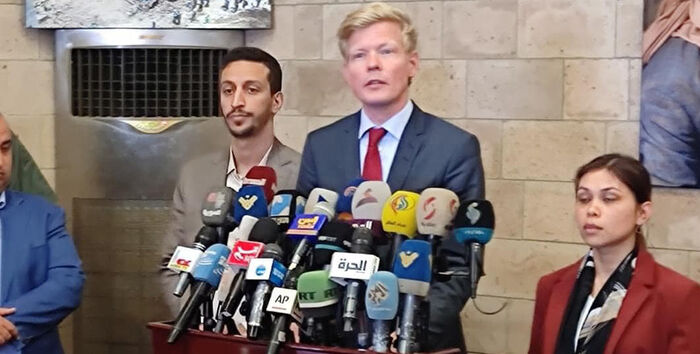 المبعوث الأممي إلى اليمن: التصعيد الحوثي «مقلق للغاية»