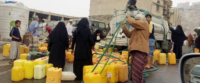 الأمم المتحدة: المياه النظيفة تقي اليمنيين من كورونا