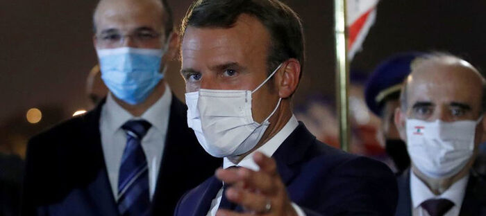 كورونا يغزو قصر الألزيه ويصيب الرئيس الفرنسي